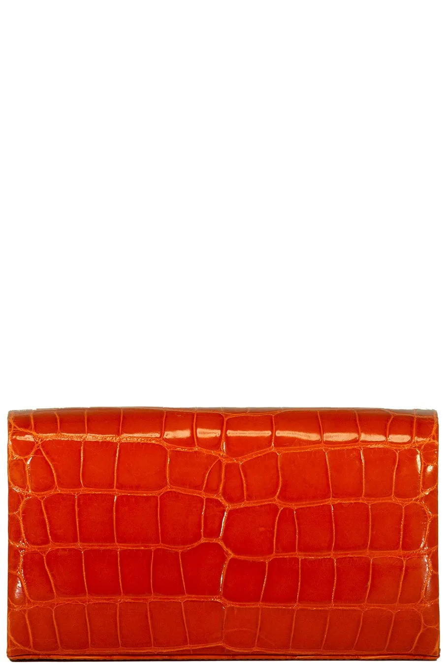Isabel Box Clutch - Orange