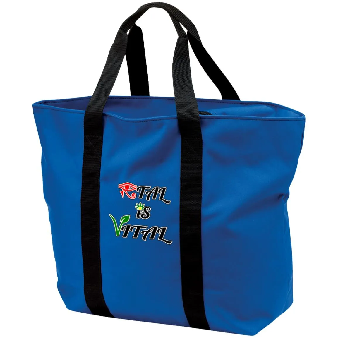 Ital Is Vital EM All Purpose Tote Bag