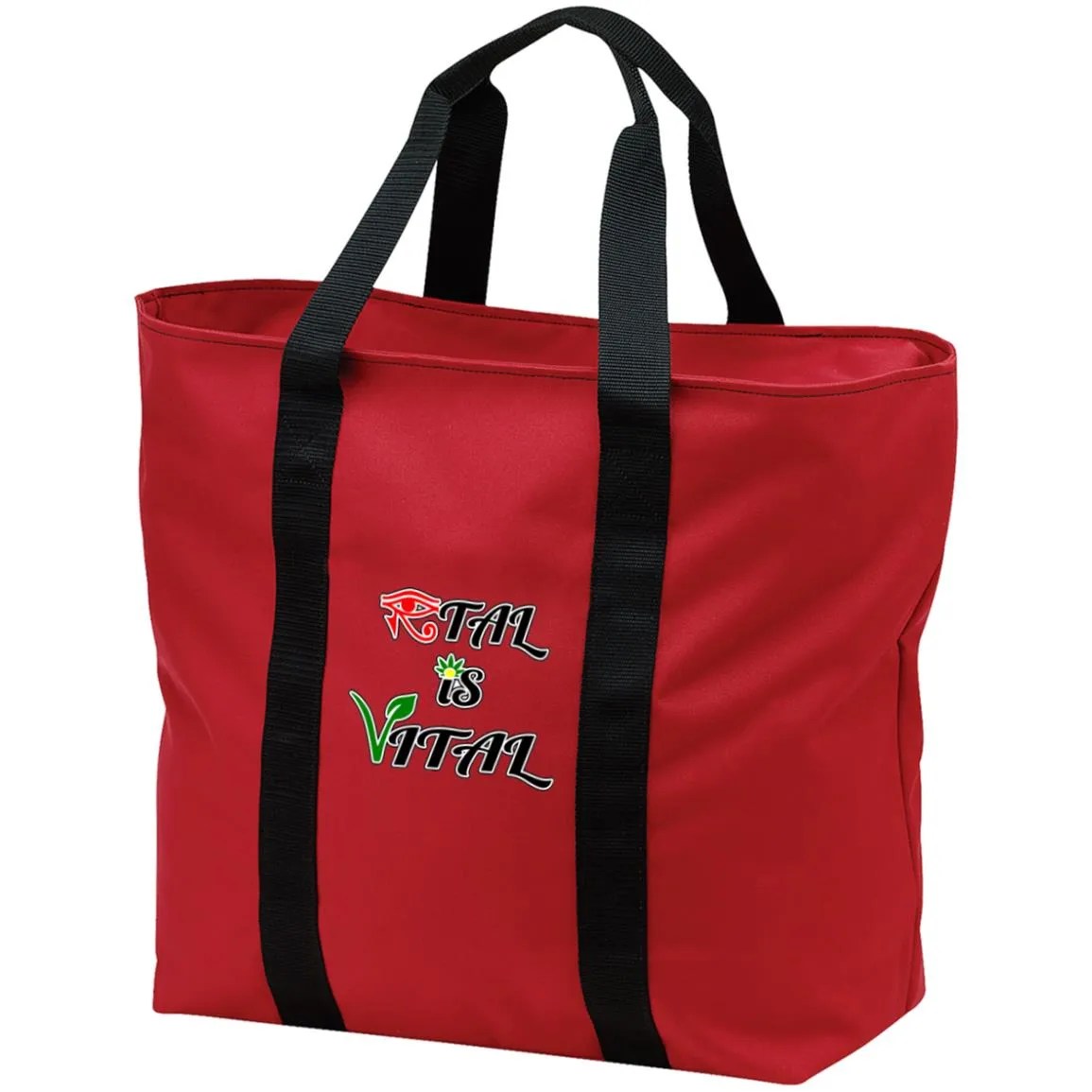 Ital Is Vital EM All Purpose Tote Bag