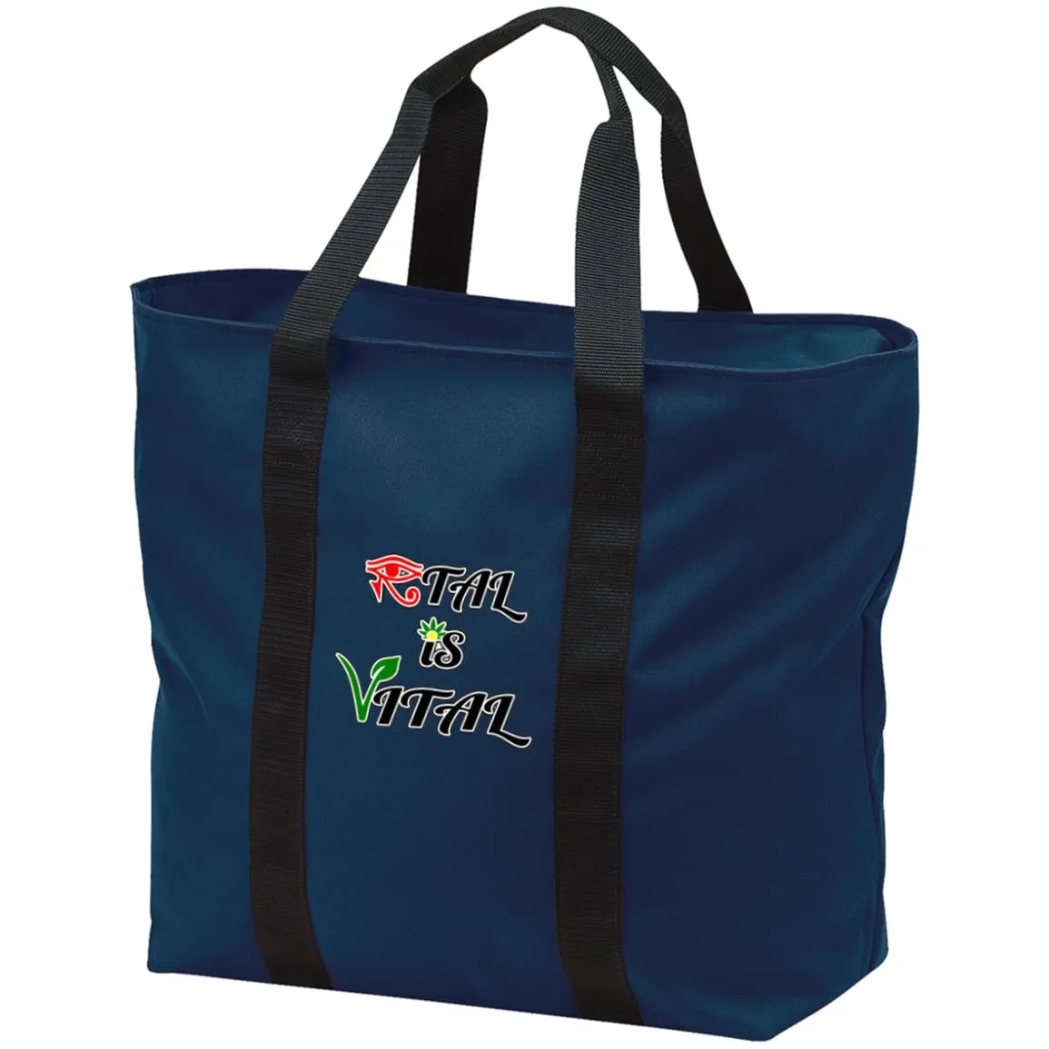 Ital Is Vital EM All Purpose Tote Bag