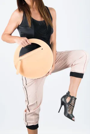 JAPAN Leather Clutch Hand Bag