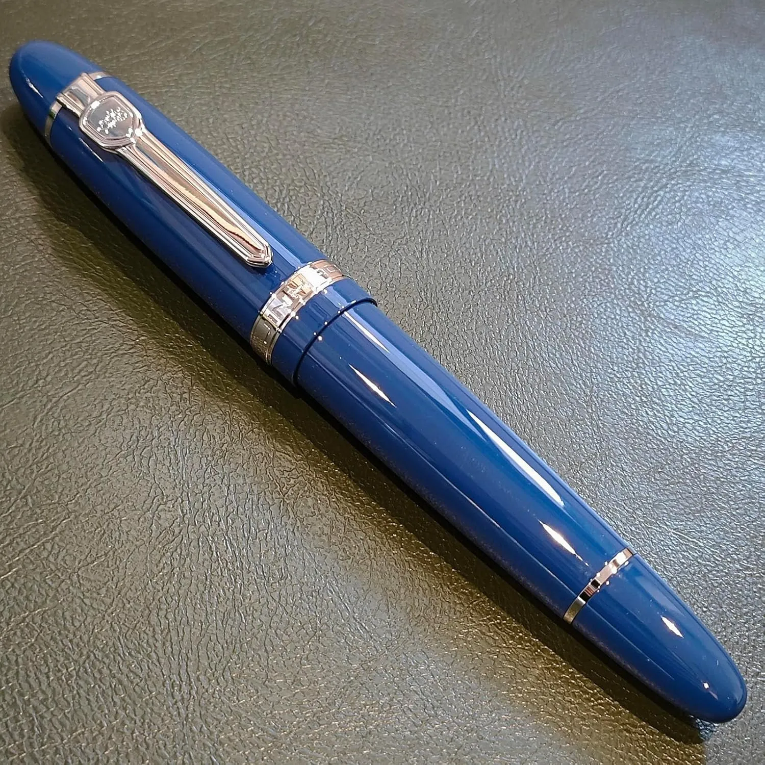 JH159 Rollerball and Ballpoint Pens (Blue Silver Clip)