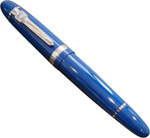 JH159 Rollerball and Ballpoint Pens (Blue Silver Clip)