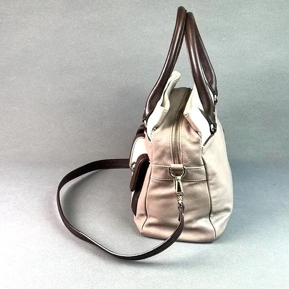 KATE SPADE TRI COLOR SATCHEL