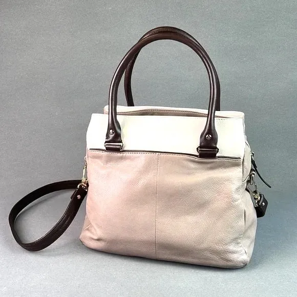 KATE SPADE TRI COLOR SATCHEL