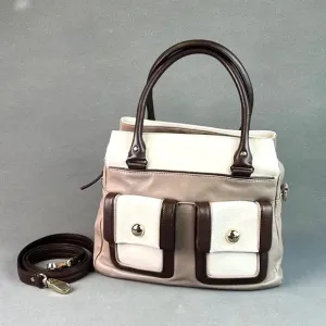 KATE SPADE TRI COLOR SATCHEL