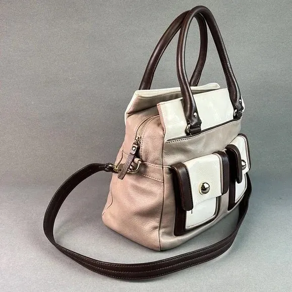KATE SPADE TRI COLOR SATCHEL