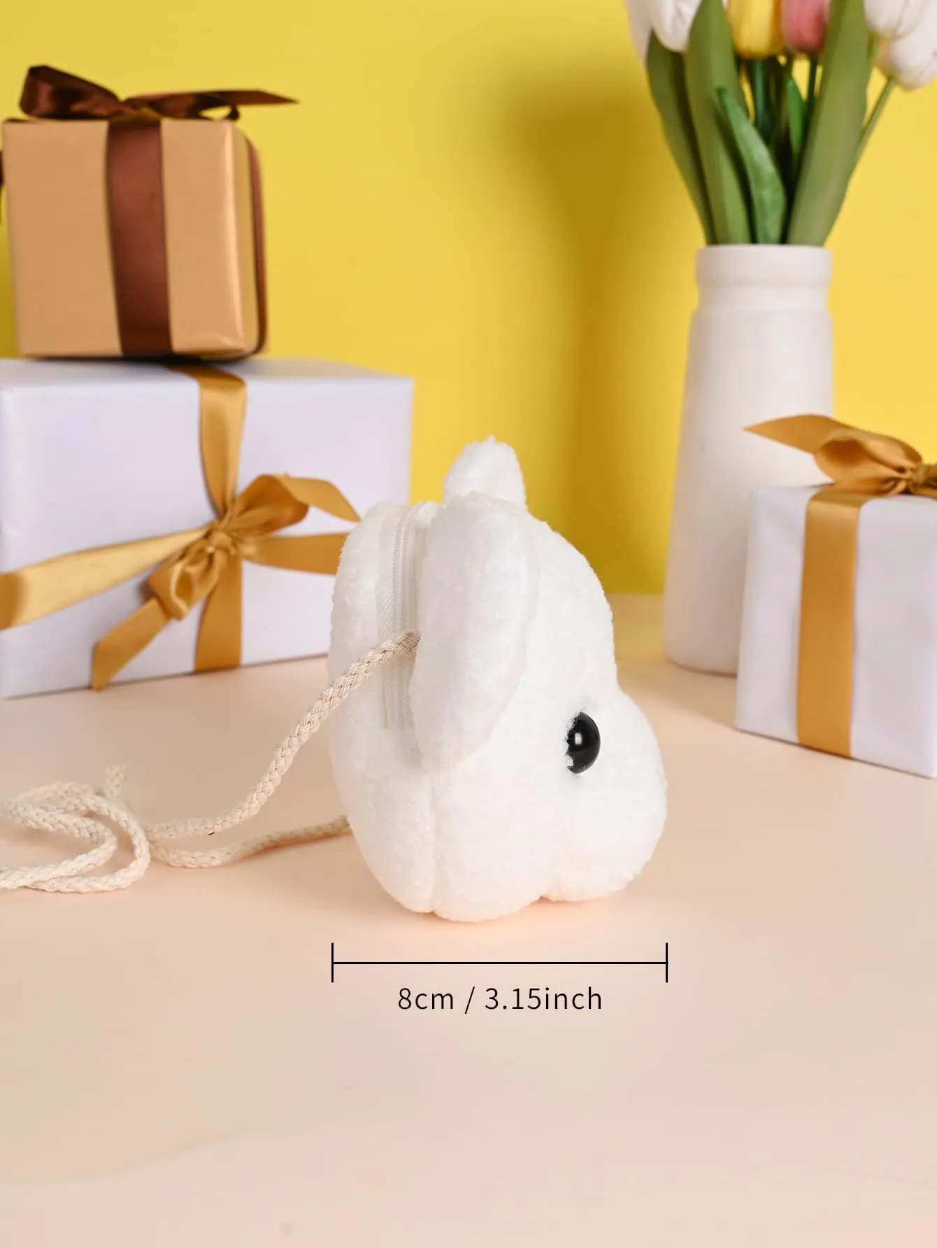 Kids Bear Design Crossbody Bag