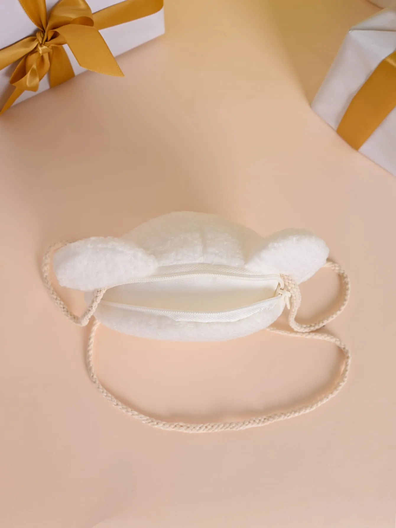 Kids Bear Design Crossbody Bag