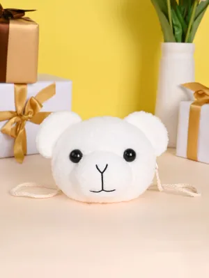 Kids Bear Design Crossbody Bag