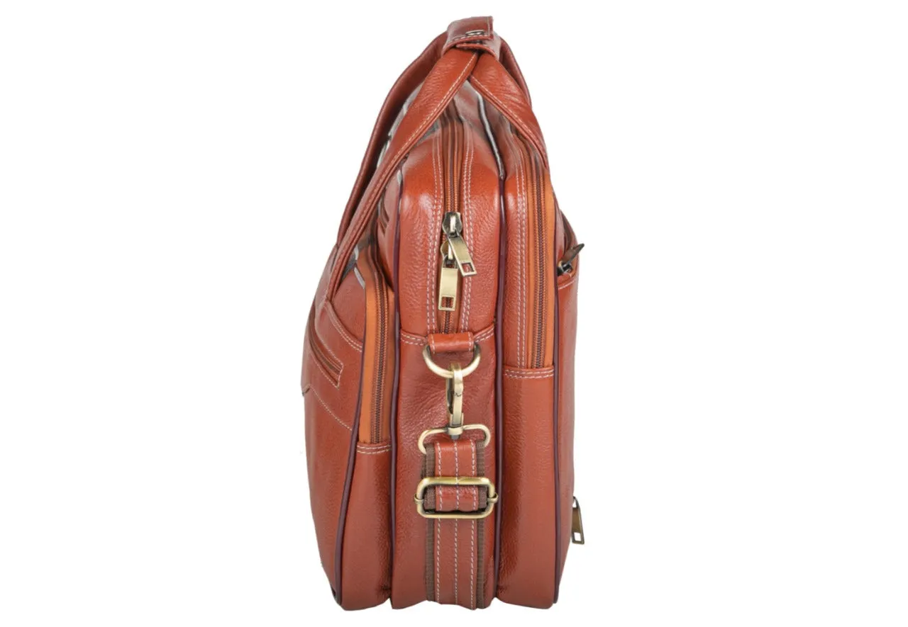 Leather Laptop Bag  998902