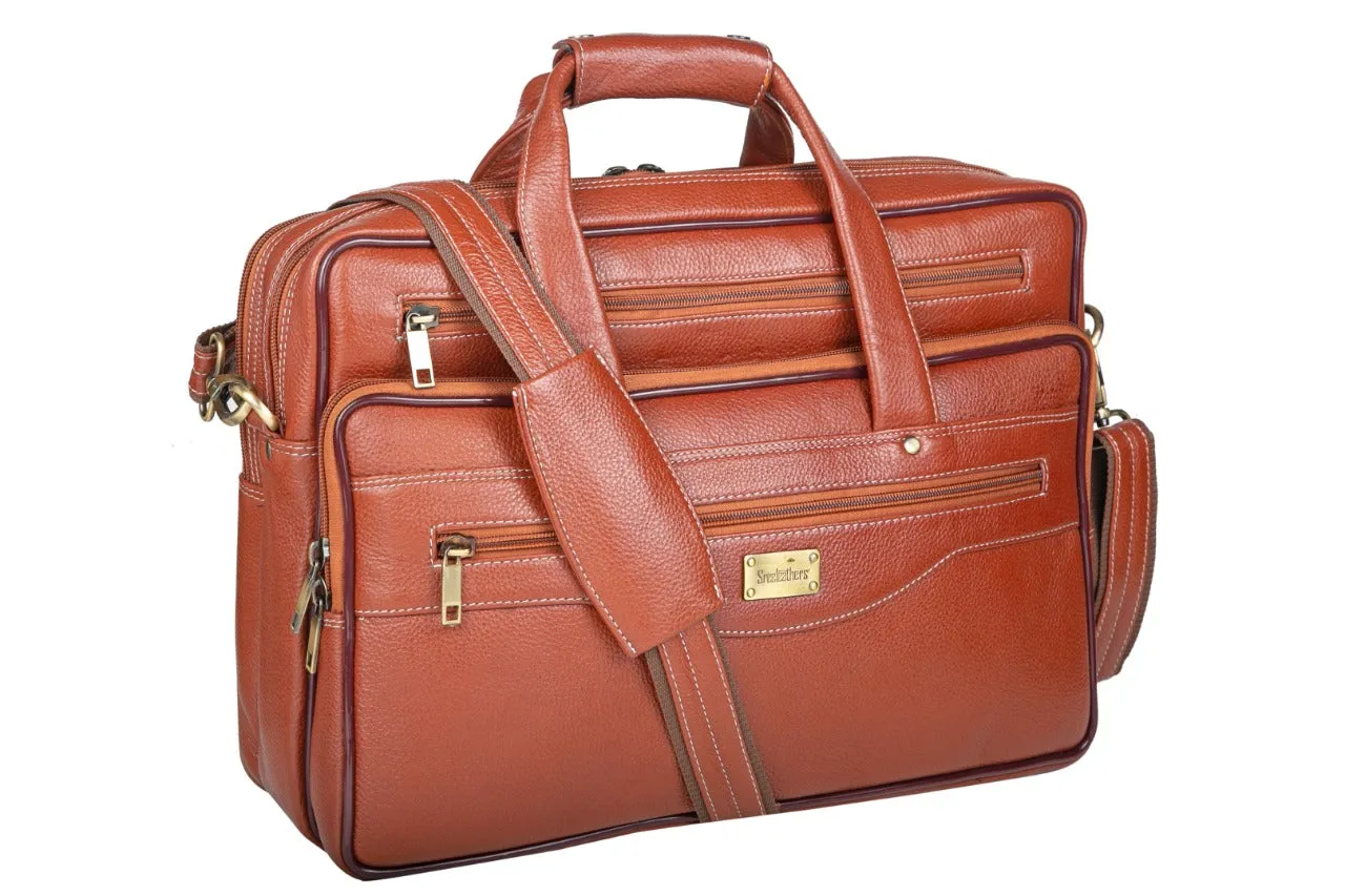 Leather Laptop Bag  998902