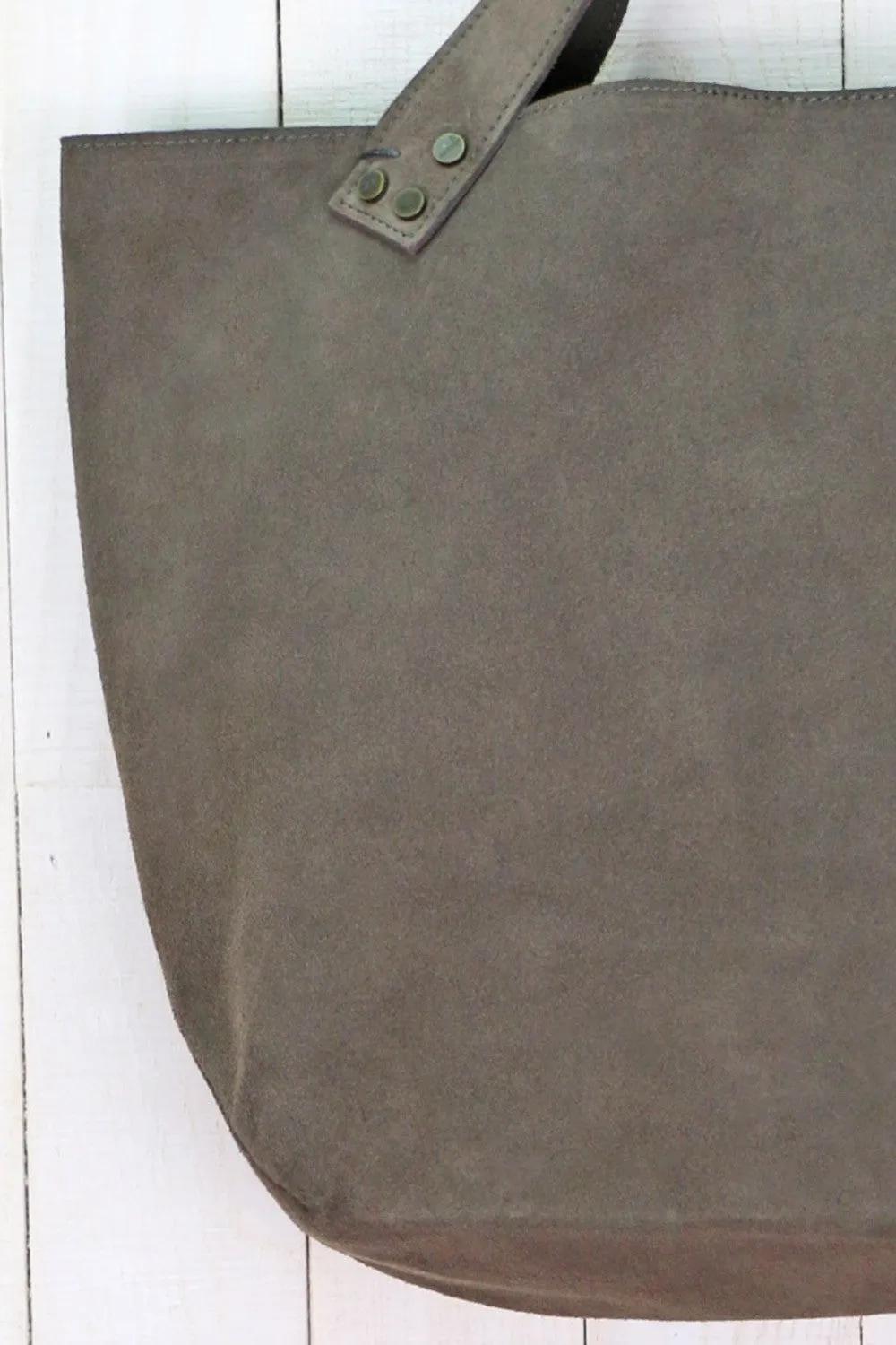 Leather Tote Bag