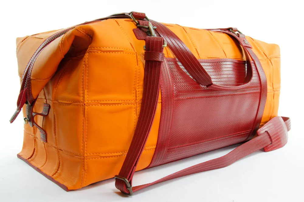 Leather Weekend Bag