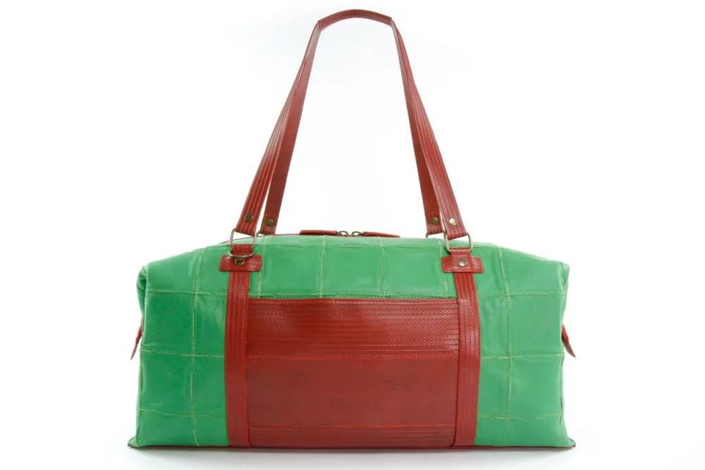 Leather Weekend Bag