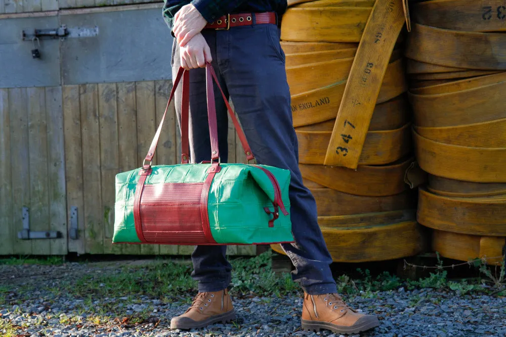 Leather Weekend Bag