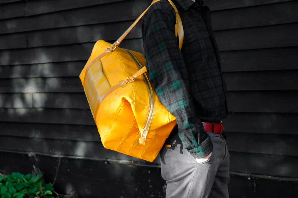 Leather Weekend Bag