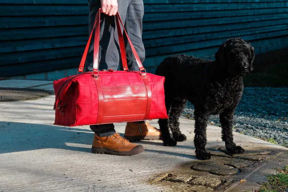 Leather Weekend Bag
