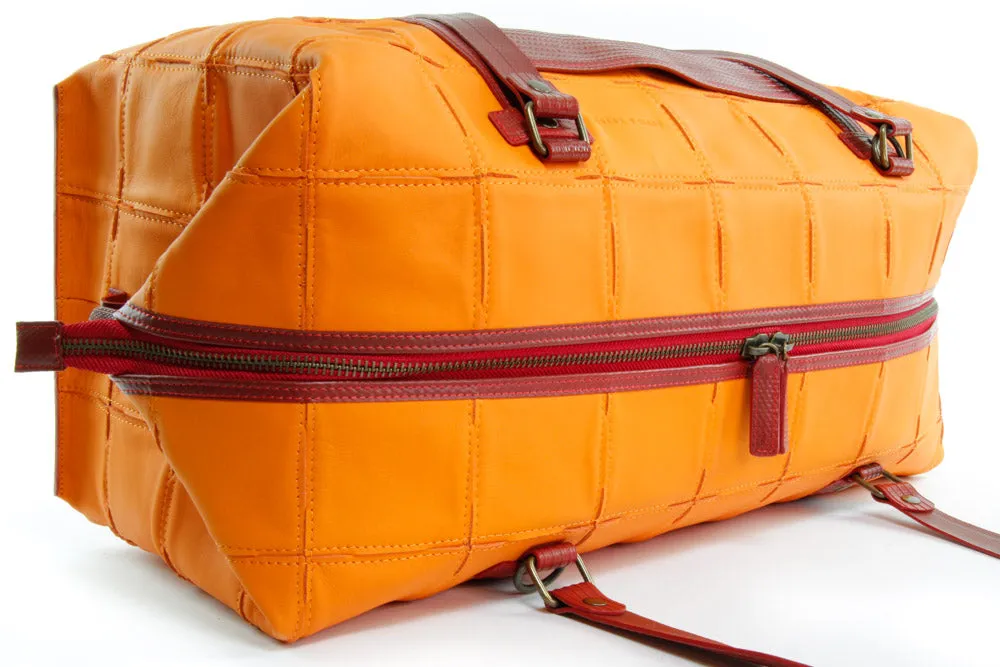 Leather Weekend Bag