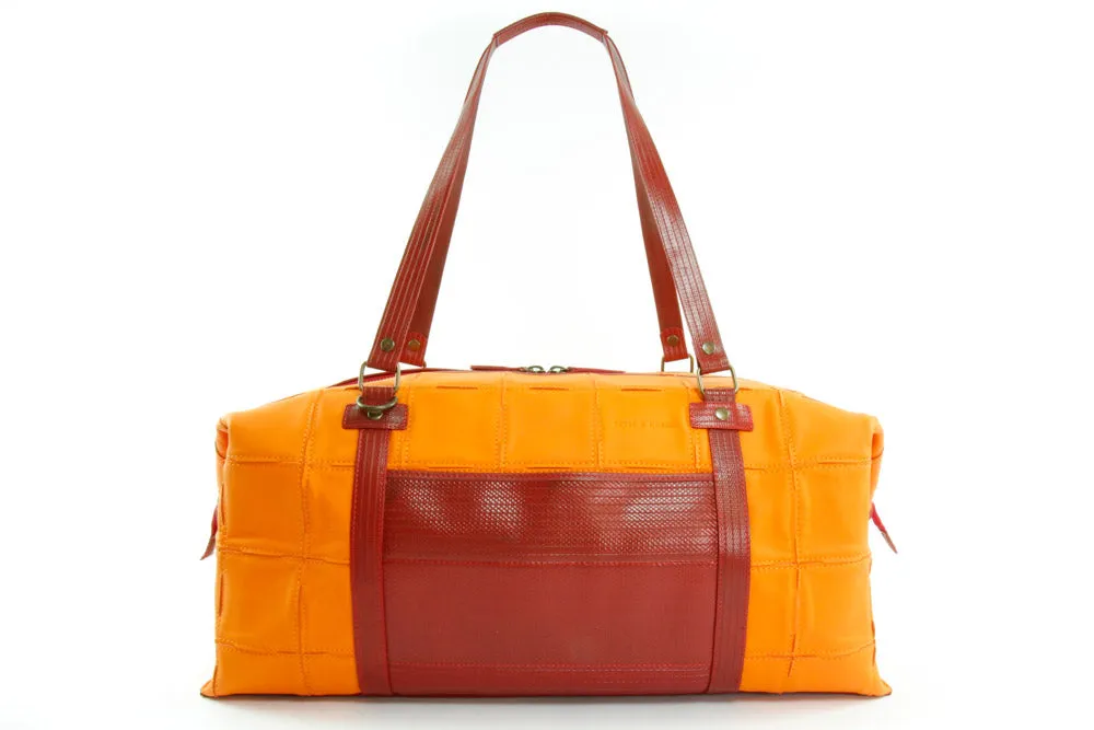 Leather Weekend Bag