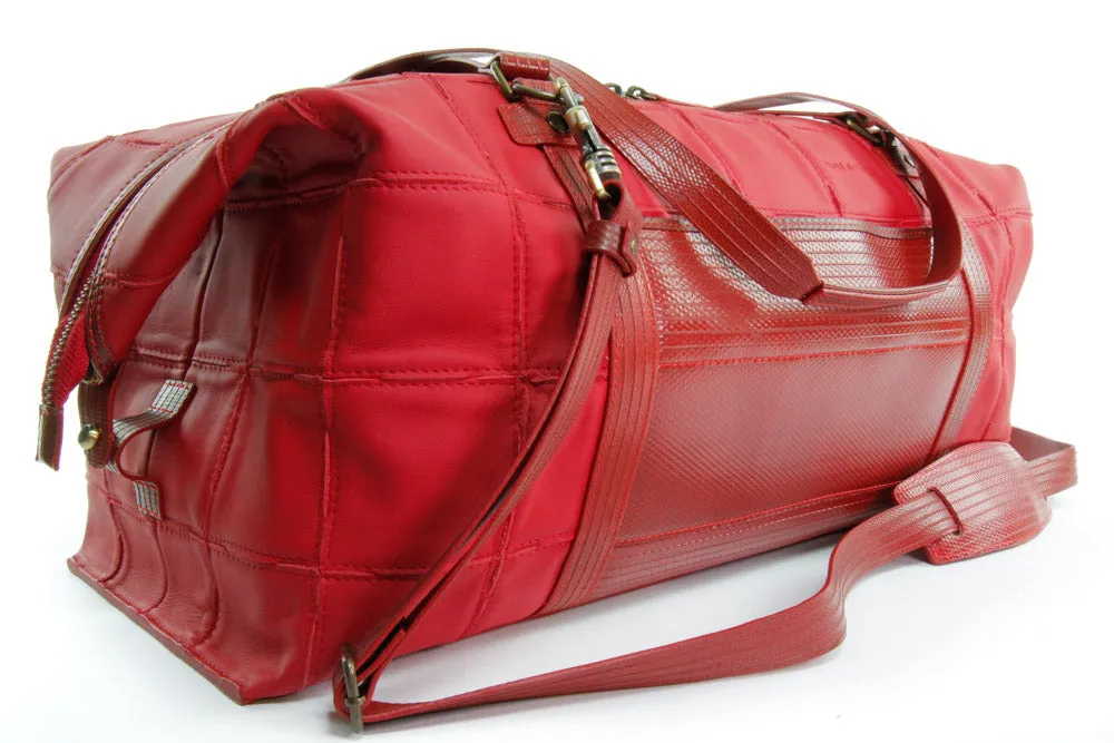 Leather Weekend Bag