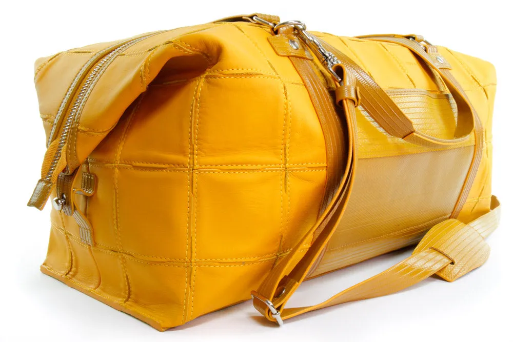 Leather Weekend Bag