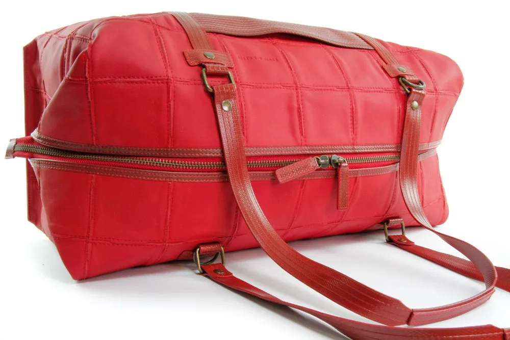 Leather Weekend Bag