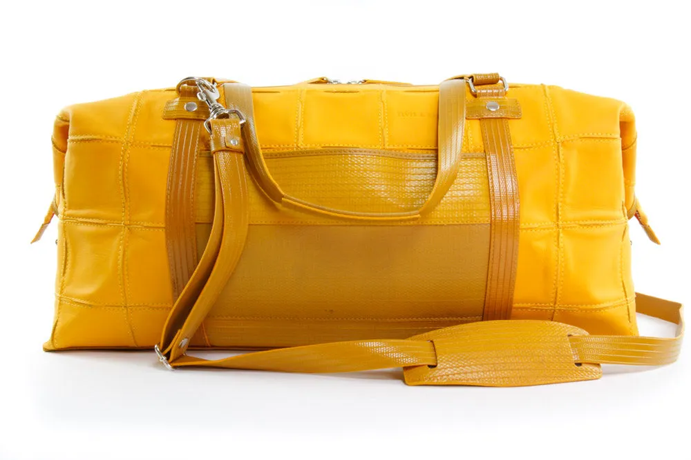 Leather Weekend Bag