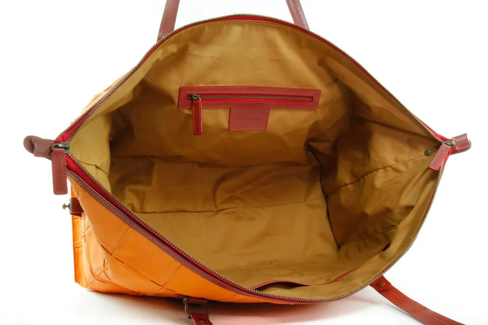 Leather Weekend Bag