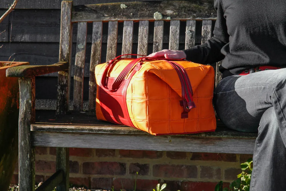 Leather Weekend Bag