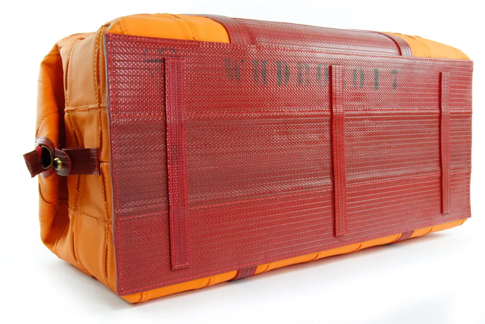 Leather Weekend Bag