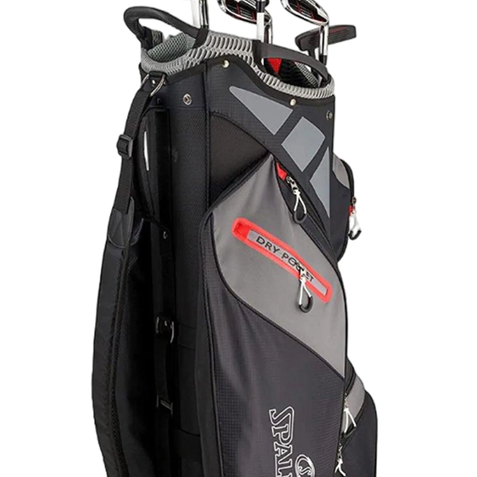 Left Handed Spalding Mens Executive Full Package Set (9 Piece)