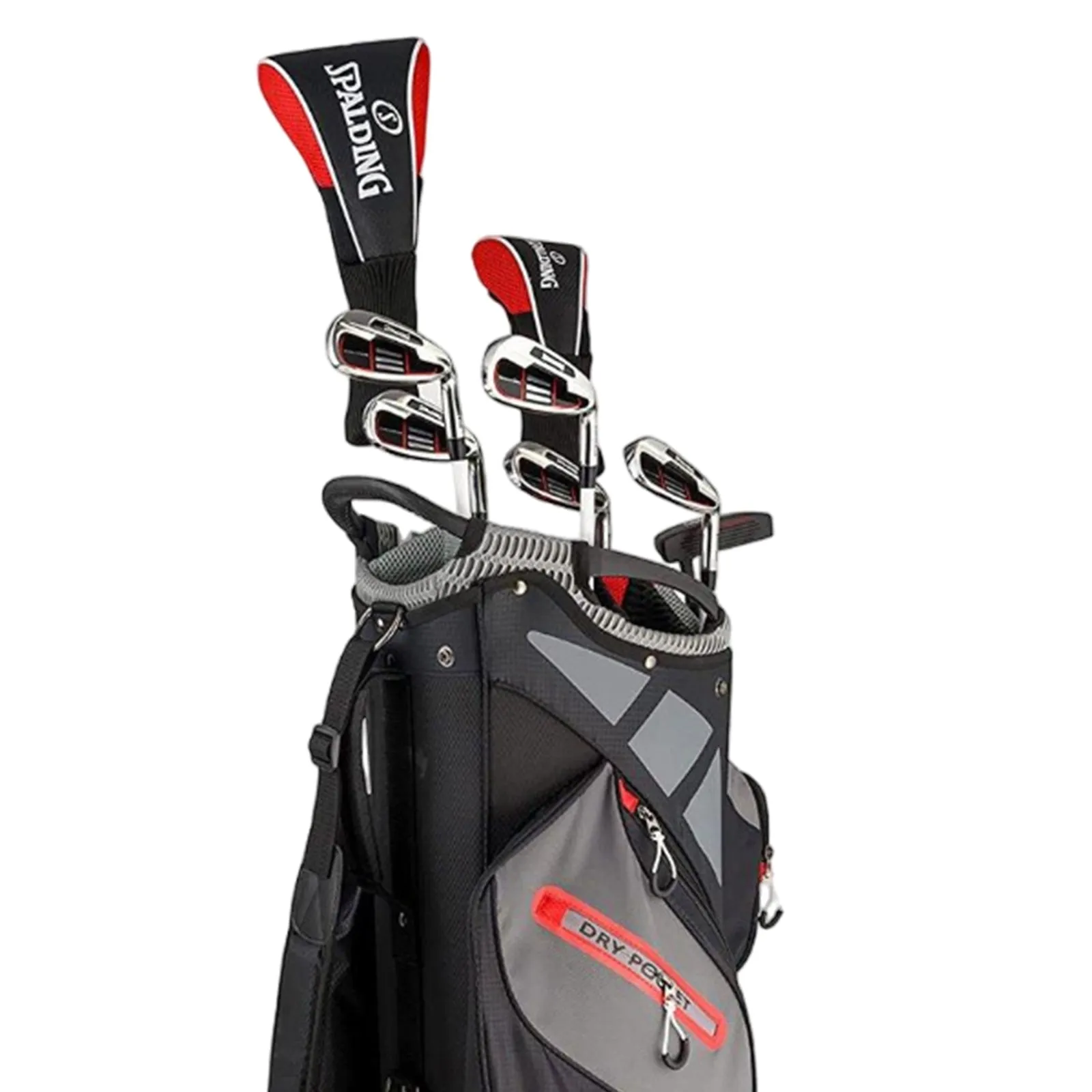 Left Handed Spalding Mens Executive Full Package Set (9 Piece)