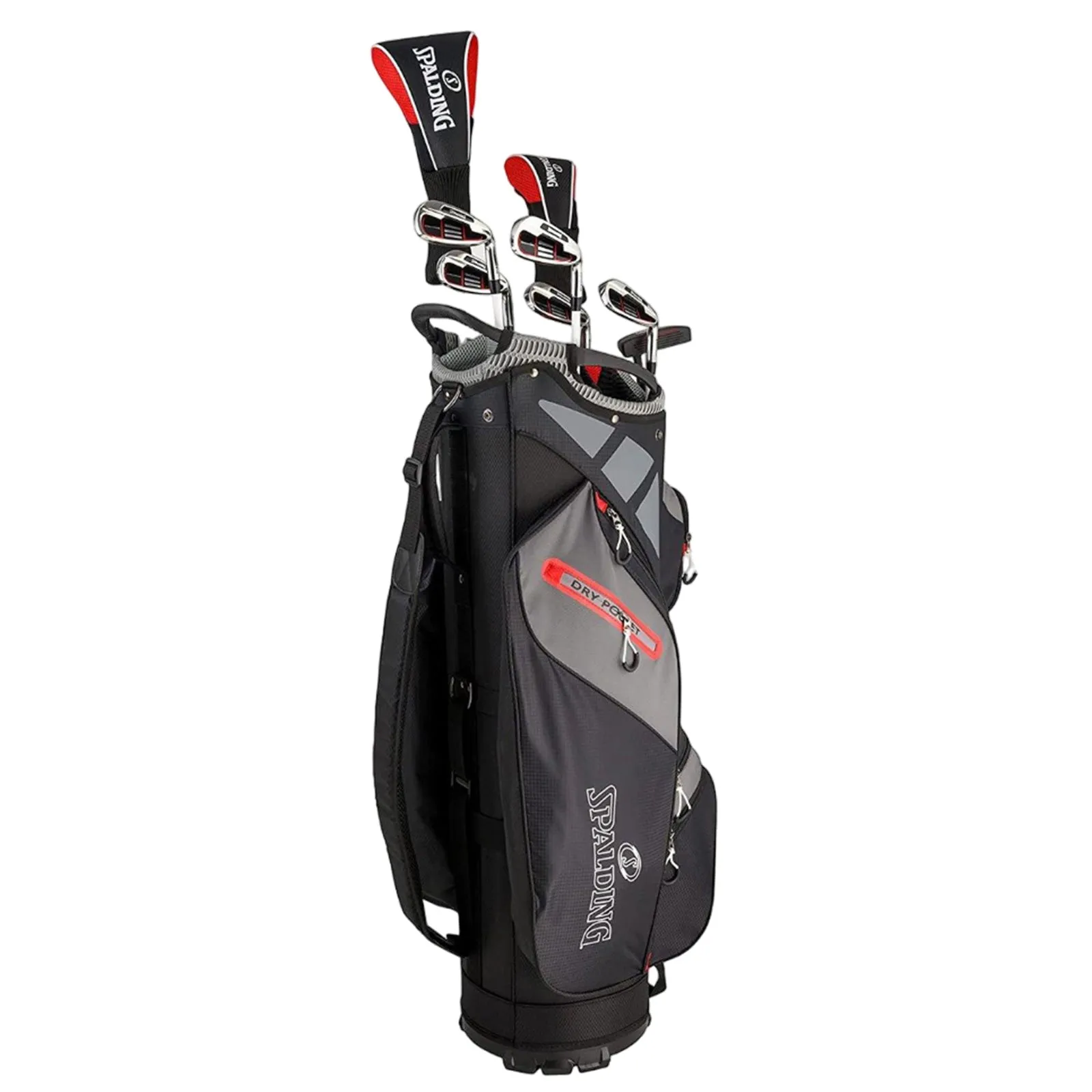 Left Handed Spalding Mens Executive Full Package Set (9 Piece)