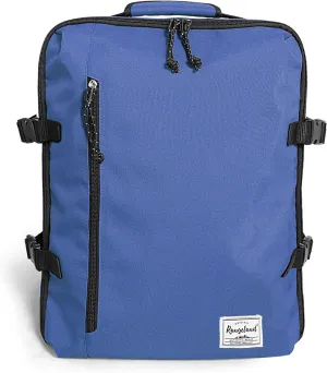 Lightweight Travel Backpack Personal Item Size for Men Women Carry-On Daypack 15.6-inch Laptop, Commute Gym Sport, Blueberry