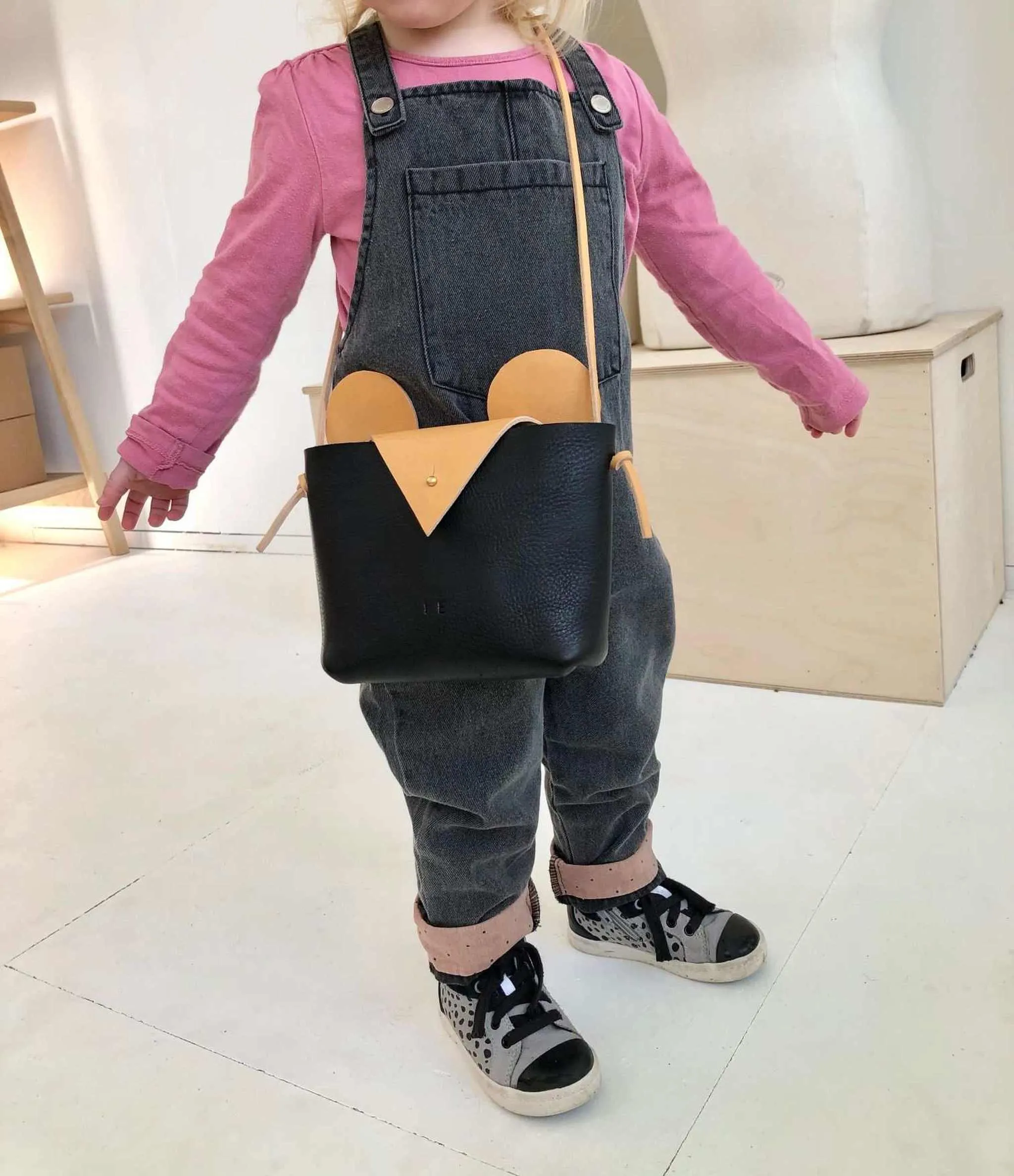 Little Mouse Kids Crossbody Bag