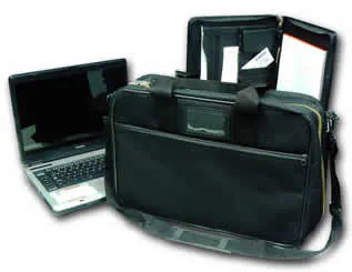 Locking Executive Attaché Bag