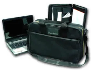 Locking Executive Attaché Bag