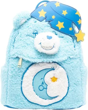 Loungefly Care Bears Bedtime Bear Plush Cosplay Womens Backpack