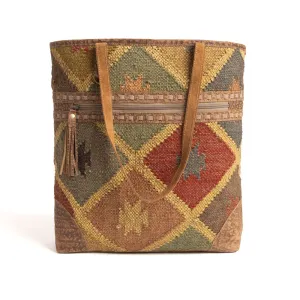 Mahsen Woven Tote Bag