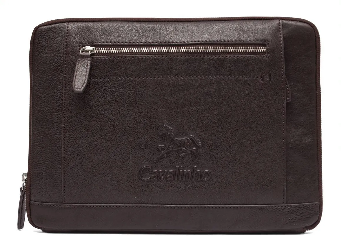 Mens Brown Portfolio