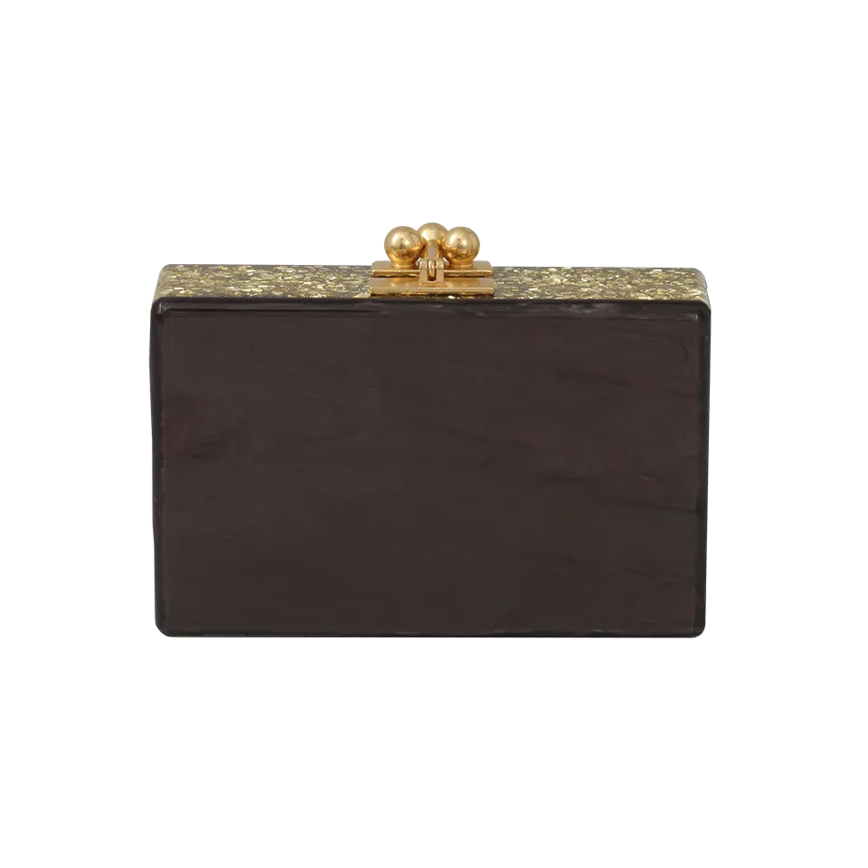 Minnie Ribbon Clutch