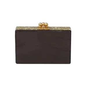 Minnie Ribbon Clutch