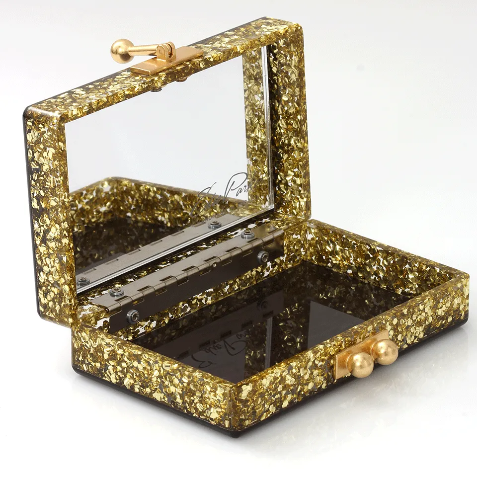 Minnie Ribbon Clutch