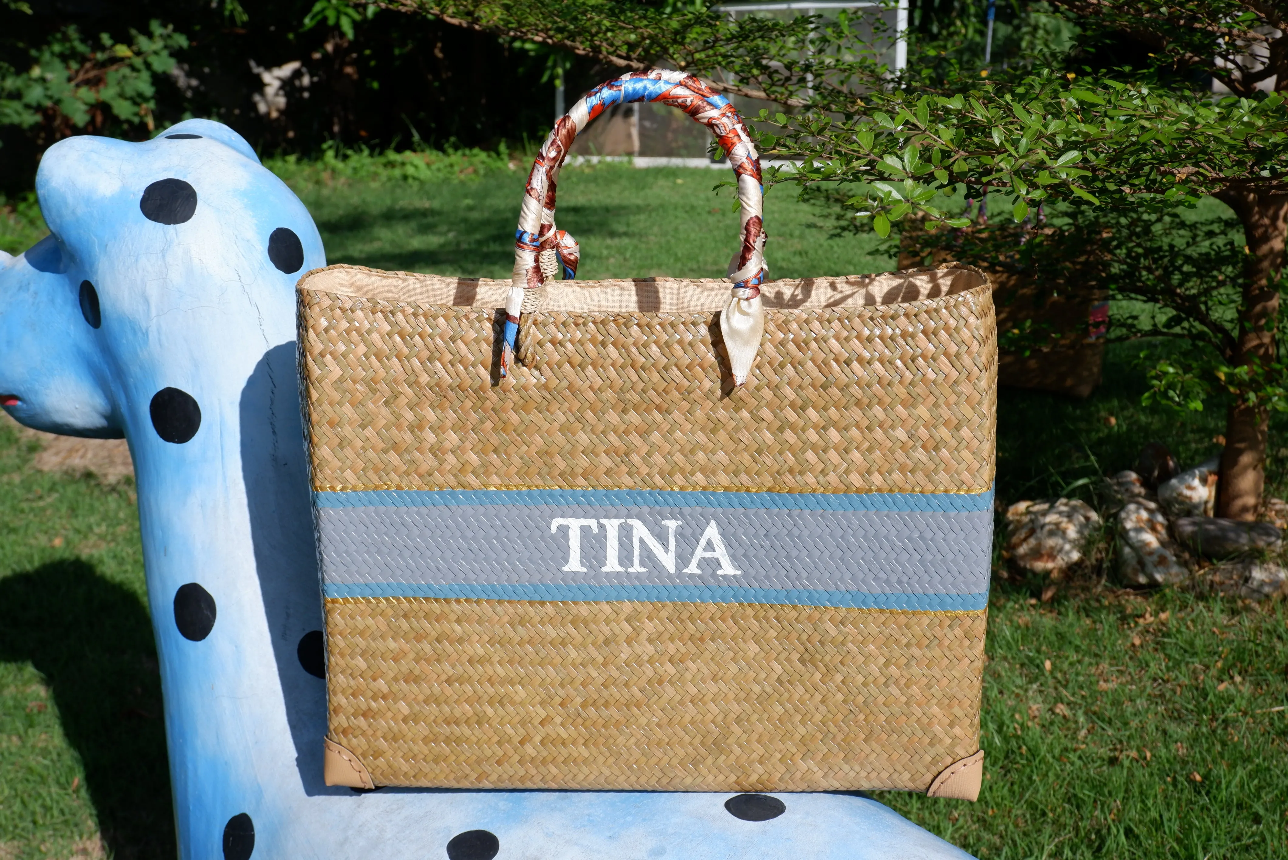 monogram bag bachelorette / Bespoke Beach wedding/ Bridesmaid Gifts / Personalized proposal