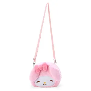 My Melody Smile Plush Crossbody Bag