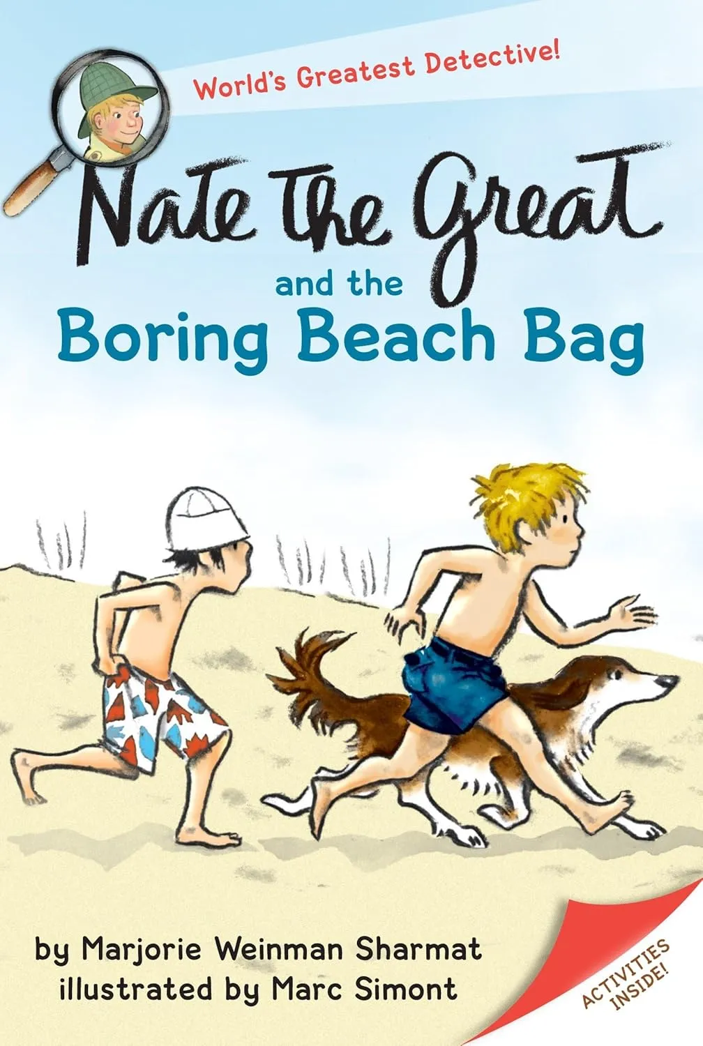Nate the Great and the Boring Beach Bag Paperback  May 1, 1989
