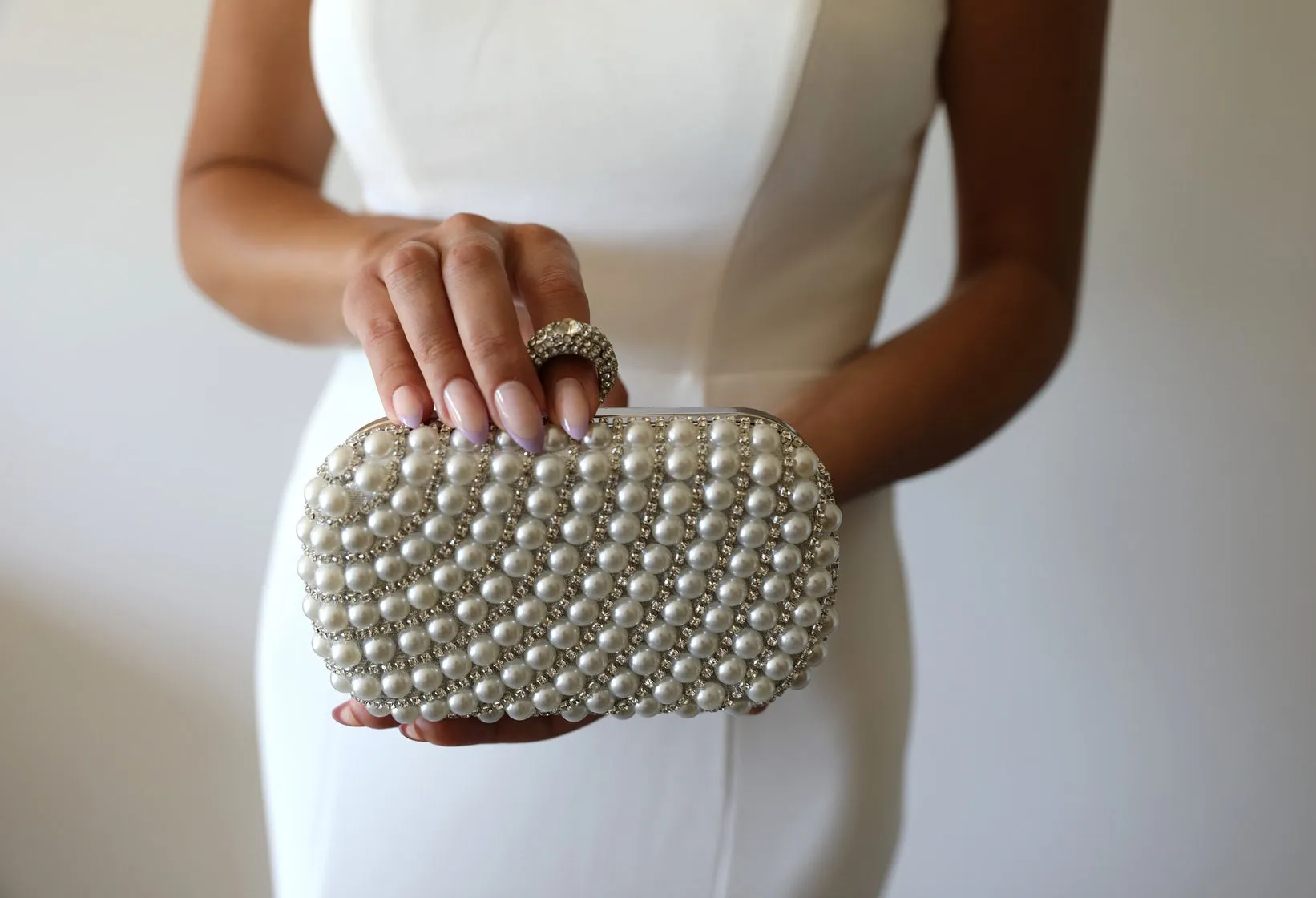 Pearl Evening Clutch
