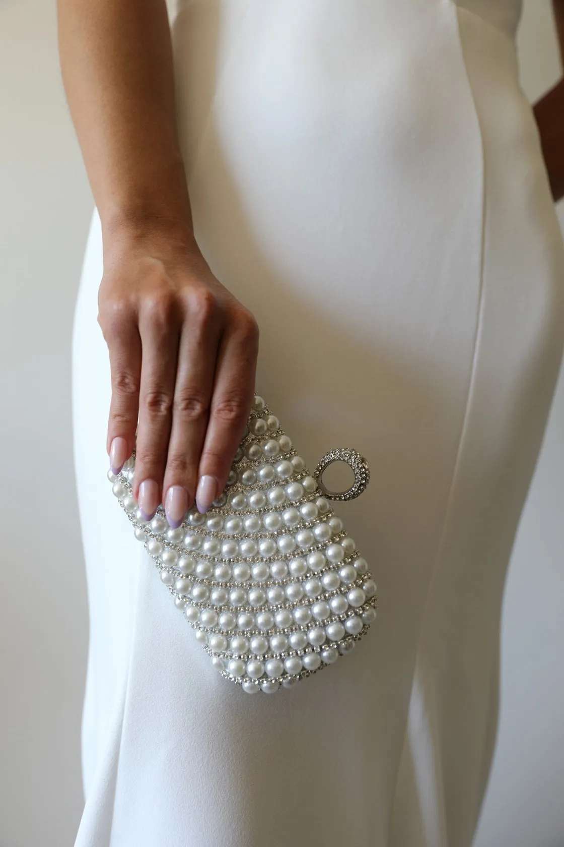 Pearl Evening Clutch