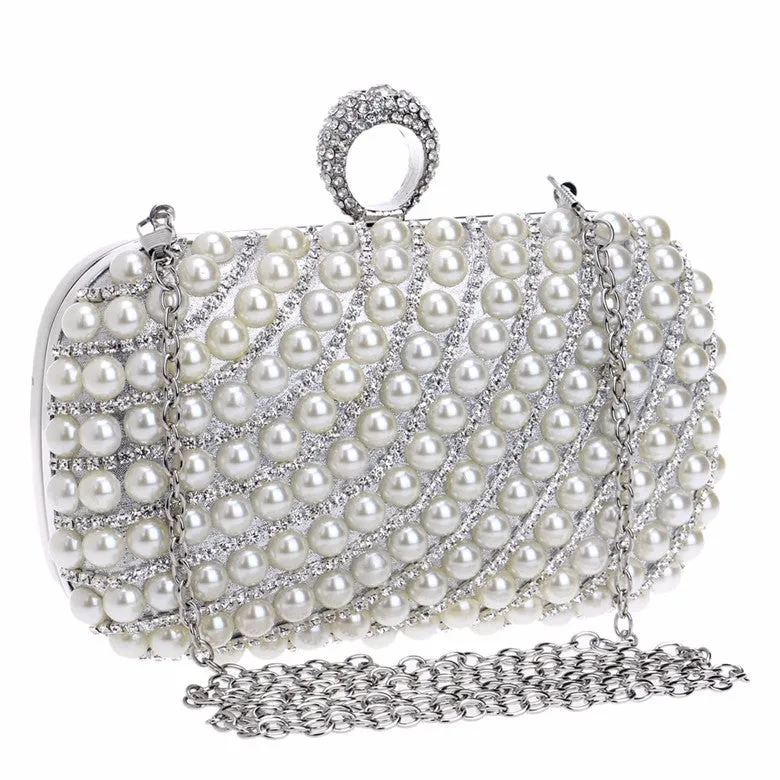 Pearl Evening Clutch